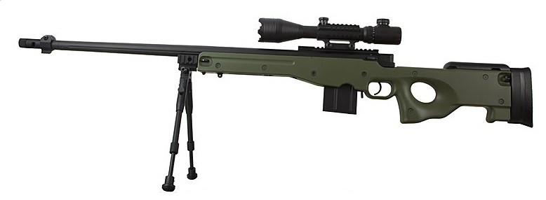 Л 96. L96a1 AWM. Fucile l96. AWS снайперская винтовка. Well l96 магазин Gas.