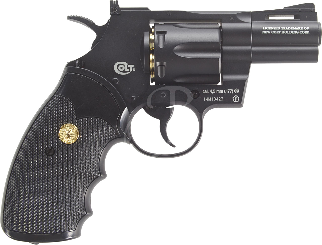 Umarex 2254040 Colt Python 357 Magnum Revolver Co2 177