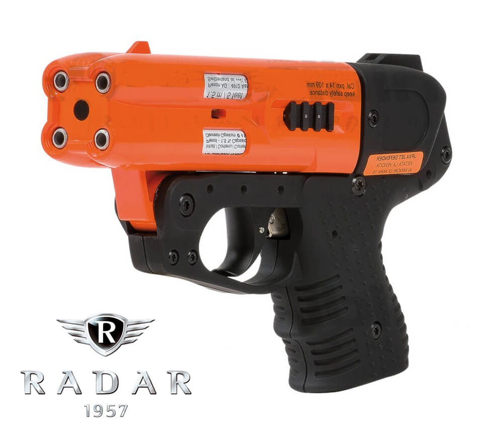 Vendita Radar pistola spray al peperoncino jet protector jpx4 compact,  vendita online Radar pistola spray al peperoncino jet protector jpx4  compact