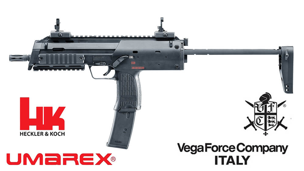 Umarex H K Mp7 Navy Gbbr Vfc Target Soft Air San Marino