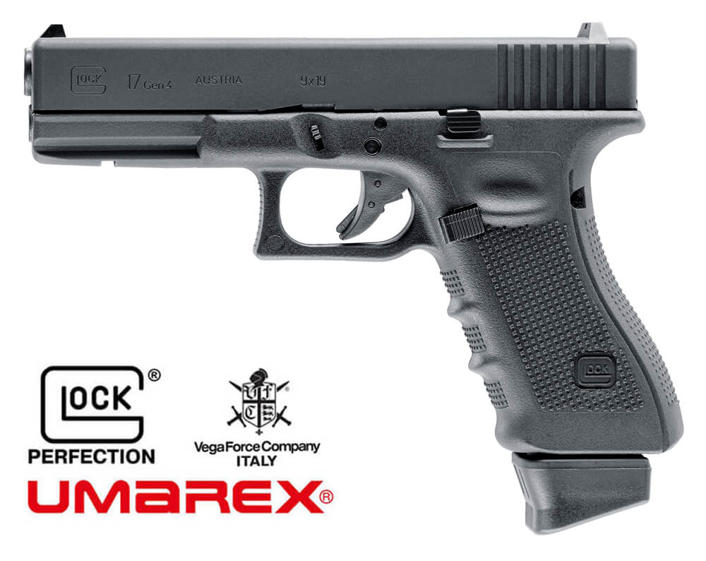 Vendita Umarex original glock 17 gen4 co2 scarrellante, vendita online  Umarex original glock 17 gen4 co2 scarrellante
