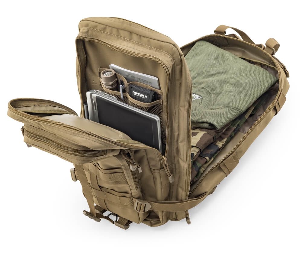 DEFCON 5 TACTICAL BACK PACK HYDRO COMPATIBLE BLACK DEFCON 5 TACTICAL BACK PACK HYDRO COMPATIBILE BLACK