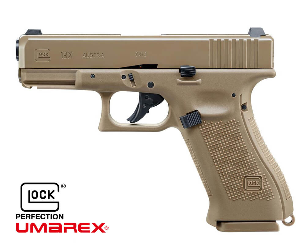 Umarex Glock 19x Co2 4 5mm Scarrellante Target Soft Air San Marino Umarex Glock 19x Co2 4 5mm Scarrellante Target Soft Air San Marino