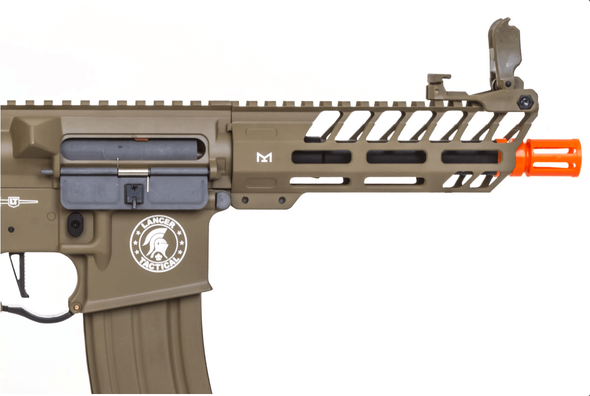 Reviews] Lancer Tactical Enforcer Night Wing Skeleton Airsoft Rifle (AEG) Proline Blue