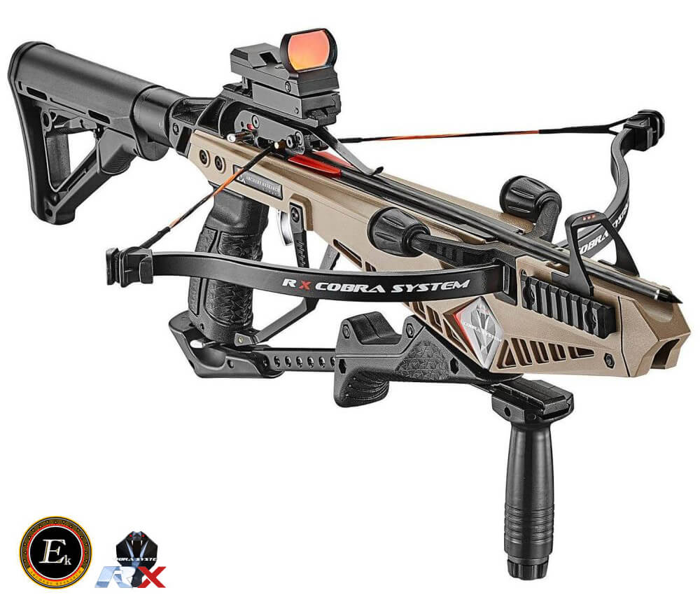 Vendita Ek archery pistola balestra cobra system rx 130lbs, vendita online  Ek archery pistola balestra cobra system rx 130lbs