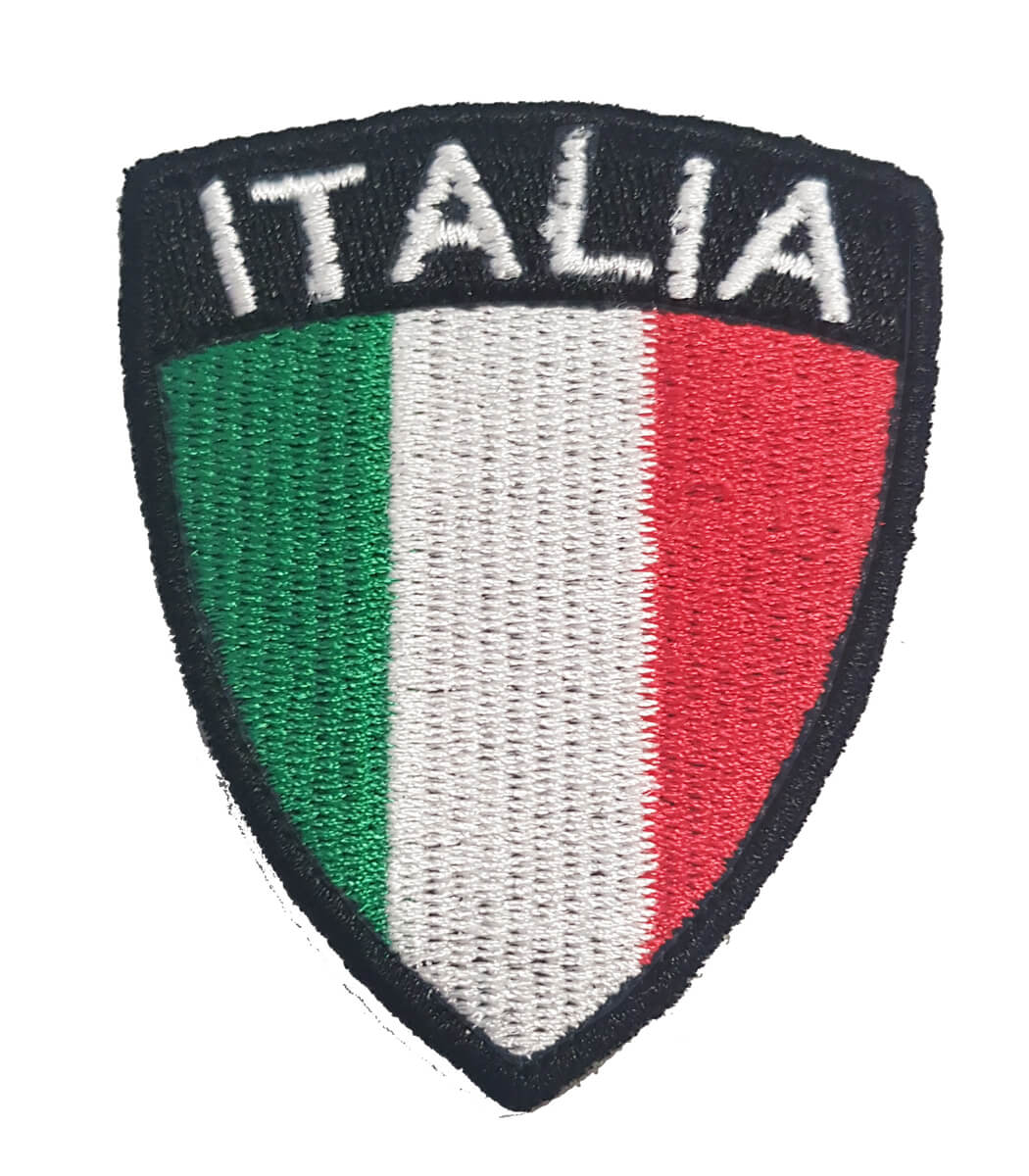 Vendita Patch - scudo italia gommato, vendita online Patch - scudo italia  gommato