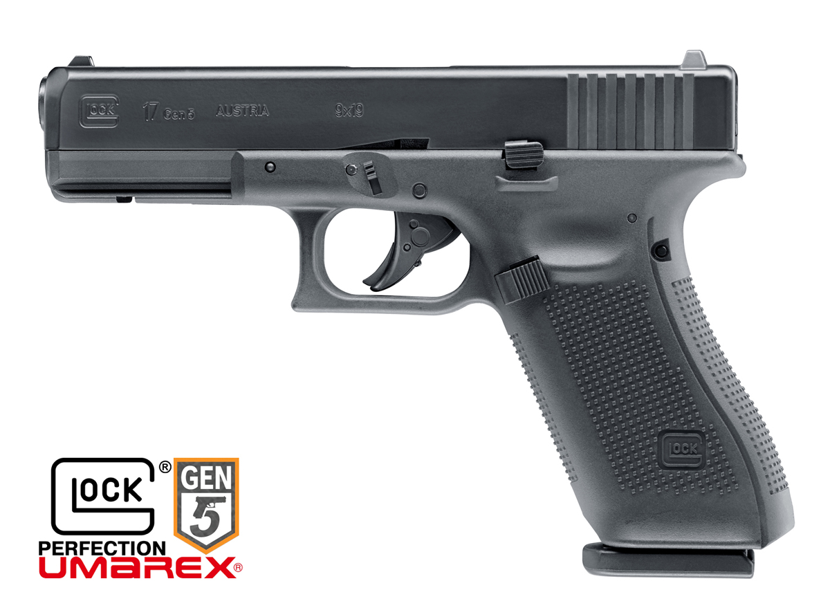 Vendita Umarex original glock 17 gen5 co2 scarrellante, vendita online ...