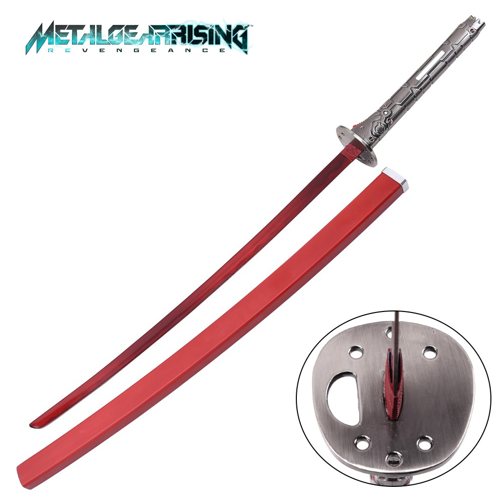 METAL GEAR RISING ORNAMENTAL KATANA A-VT7 HIGH-FREQUENCY MURASAMA