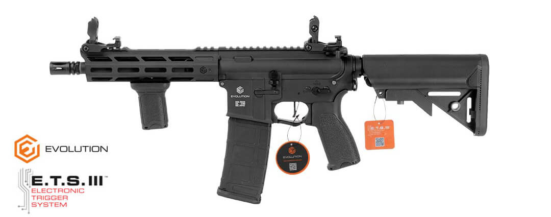 EVOLUTION M4 RECON S EMR ETS III FULL METAL | Target Soft Air San Marino