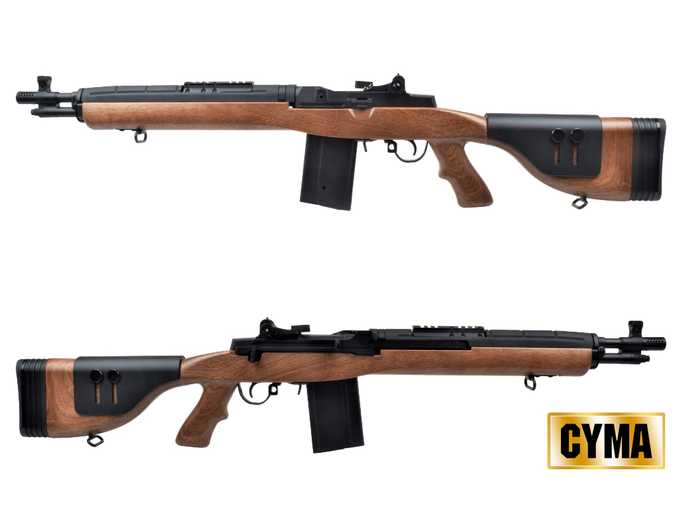 CYMA M14 SOCOM 16 WOOD | Target Soft Air San Marino