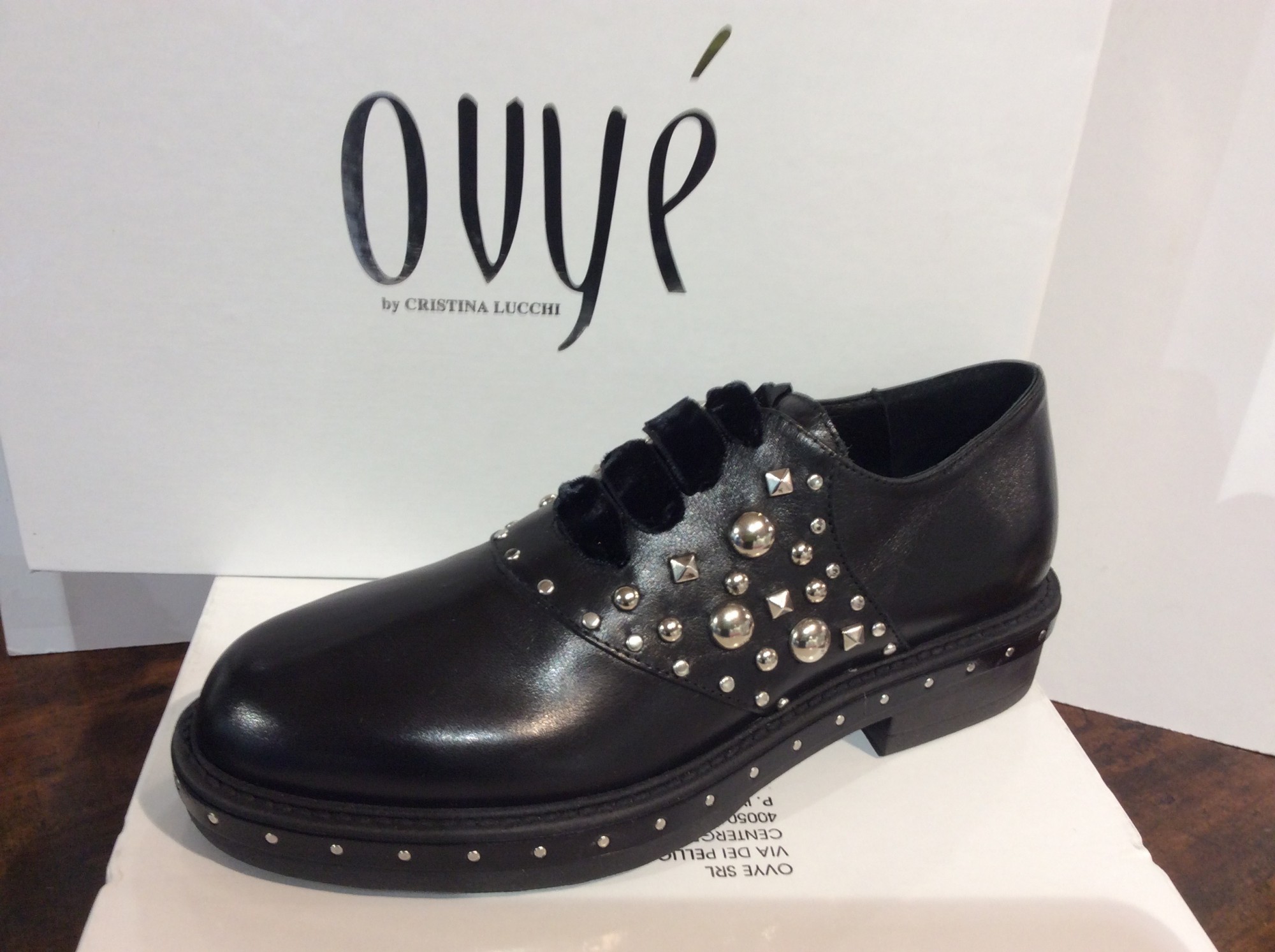 Vendita Ovye' scarpe - francesina donna mod. g224, vendita online Ovye'  scarpe - francesina donna mod. g224 | Tempus Doni