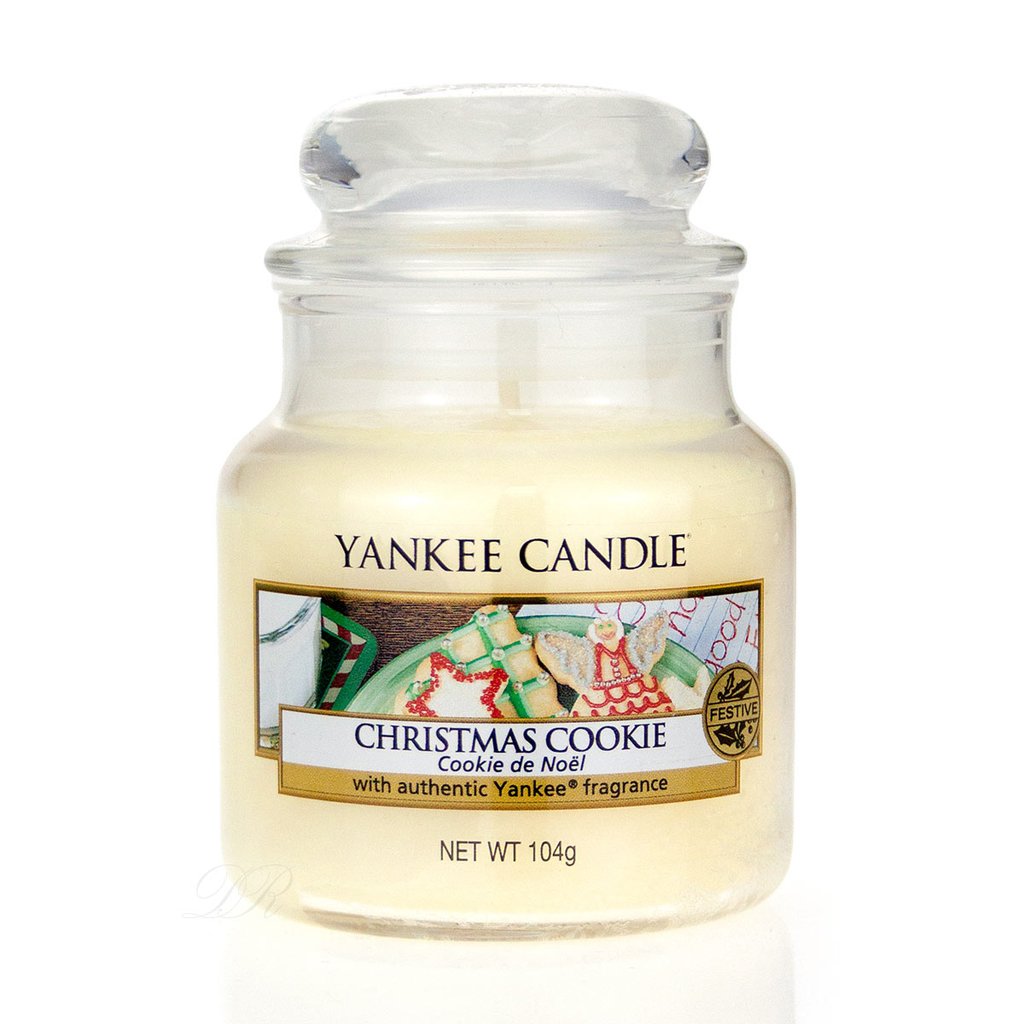 Vendita Yankee candle - christmas cookie giara piccola , vendita online