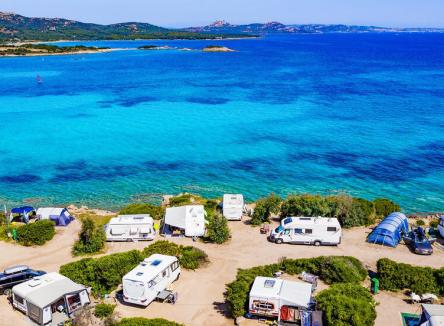 Spring pitch in Sardinia at a super price