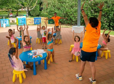 Avventura campeggio - Soggiorno gratuito per bambini