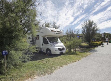 Camper Stop, pacchetti speciali per i fine settimana a Comacchio