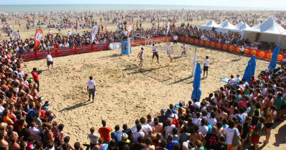 WEEKEND BEACH VOLLEY MARATHON A PARTIRE DA € 60,00 - Camping Lido