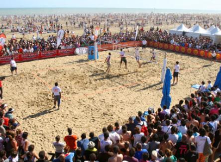 WEEKEND BEACH VOLLEY MARATHON A PARTIRE DA € 60,00 - Camping Lido