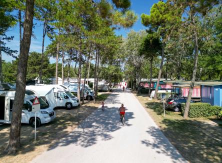 Pacchetto settimanale di giugno in villaggio in camping a Bibione