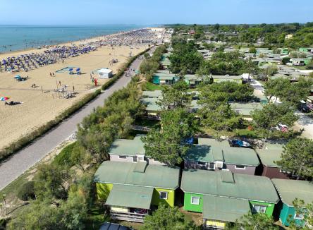 Settimana in mobile home: offerta di settembre a Bibione