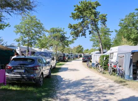 Pacchetti di settembre: piazzole in camping village sul mare