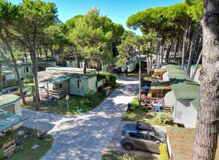 Giugno: settimana in mobile home o glamping a Bibione