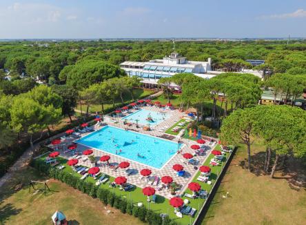 Pentecost holidays at camping village in Italy