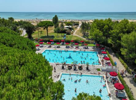 Offerta di settembre per vacanze in piazzola a Bibione