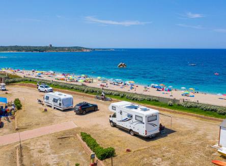 Spring discount on pitches in Sardinia