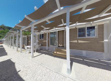 Offer July-august mobile home in camp site in Pesaro by the sea