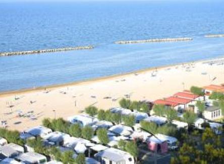 Angebot Stellplätze September im Camping am Meer in den Marken