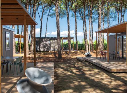 Family week between nature and comfort in a Lodge in Cavallino Treporti