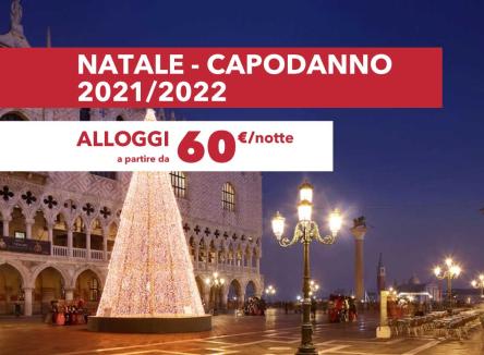 Christmas and New Year in Venice. Winter offer in a camping village
