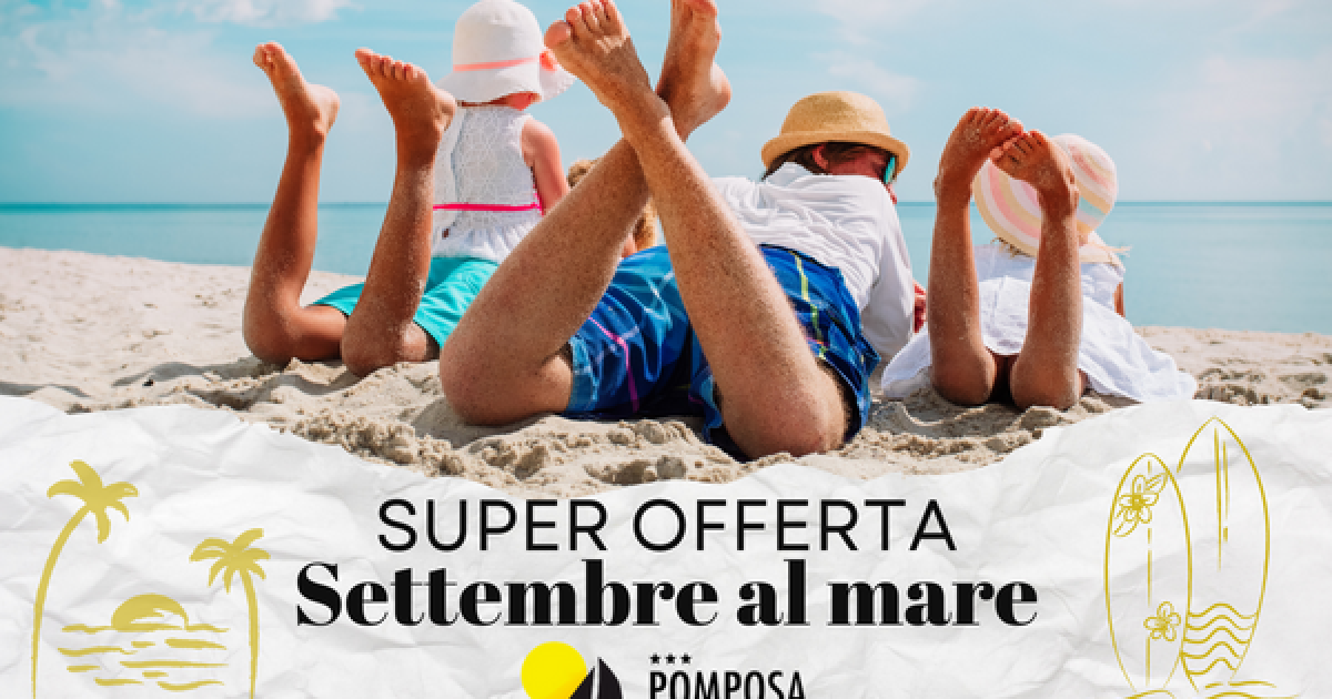 OFFERTA SETTEMBRE AL MARE Pomposa Residence