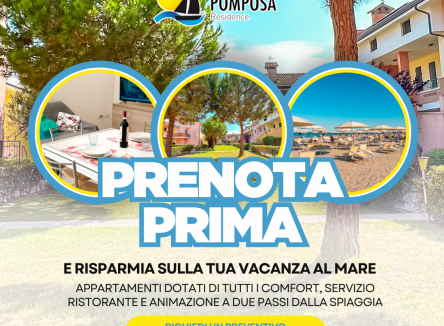 OFFERTA PRENOTA PRIMA