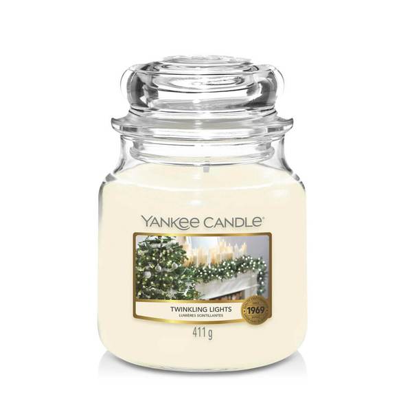 Yankee Candle Candela Giara Media Winter Glow