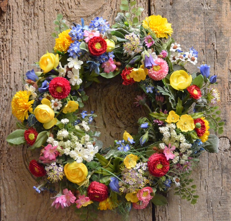 ghirlande di fiori
