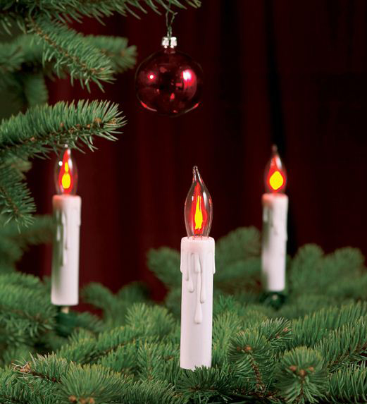 Nuanchu 12 Pezzi Candele Tealight Albero di Natale Candele ad Albero Delicate Fatte a Mano per Decorazione Domestica di Natale Regali Argento 