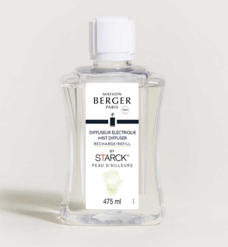 Maison Berger - Ricarica PEAU D'AILLEURS - STARCK 475ml per Diffusore  Elettrico