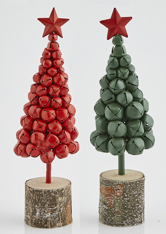 Campanelle natalizie, sonagli colorati, decorazioni per ghirlande