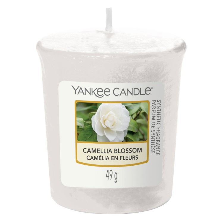 candele Yankee Candle Votiva Sakura Blossom Festival colore Arancione