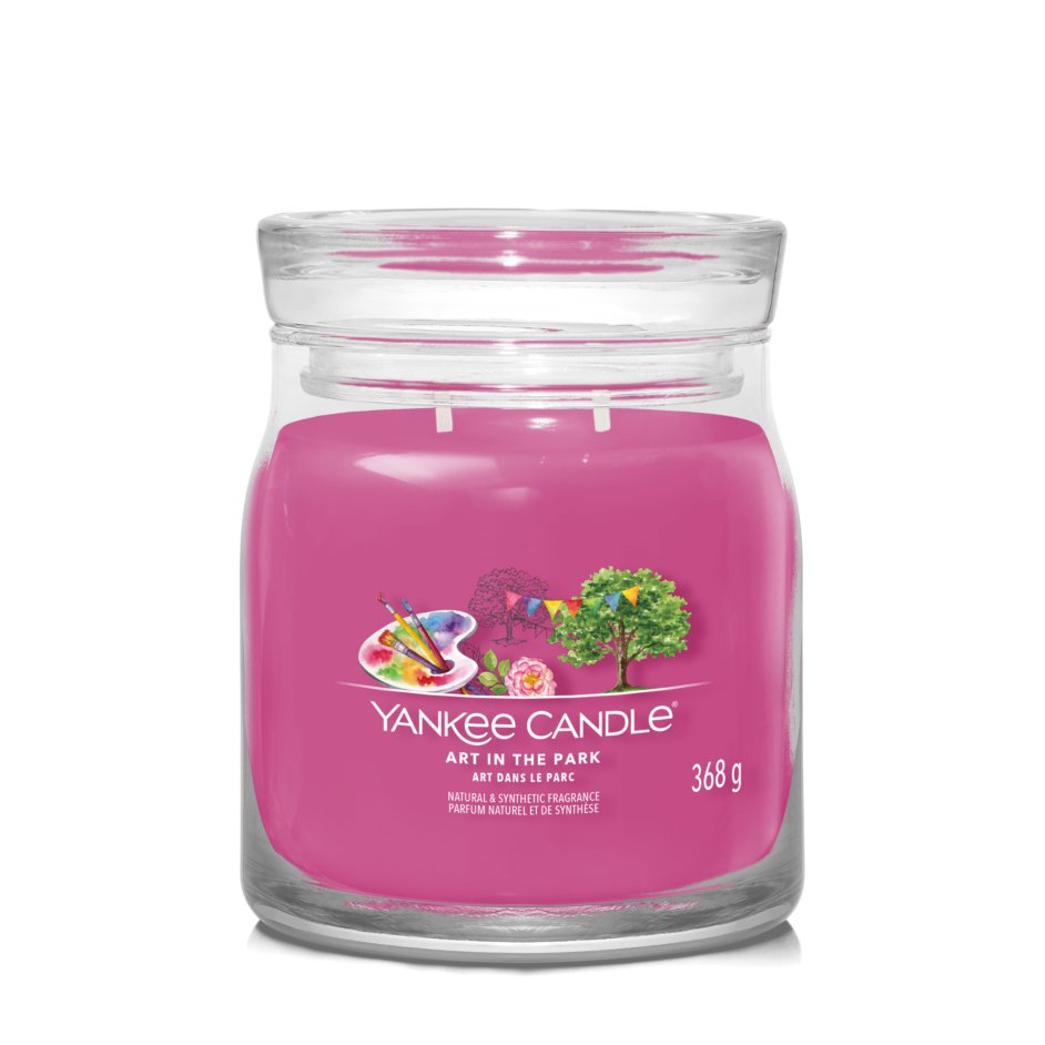 CANDELA GIARA MEDIA YANKEE CANDLE - LAVENDER BEACH