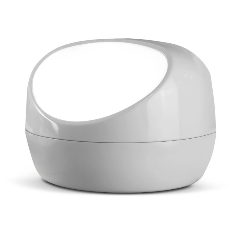 Stone lampada multiuso di Vivida worm grey con prese USB - Imagen 3 de 4
