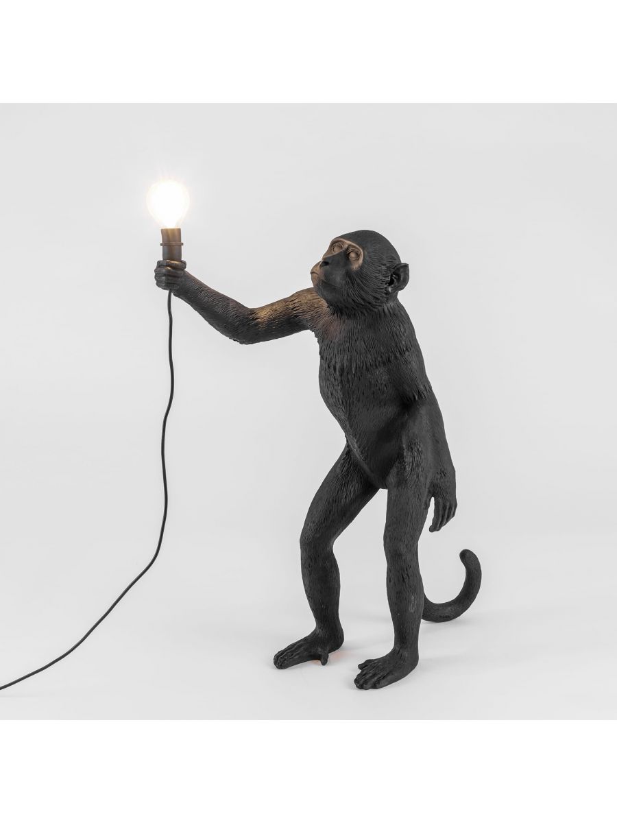 Seletti Monkey Lamp Seduta Indoor Outdoor - Lampade Da Terra