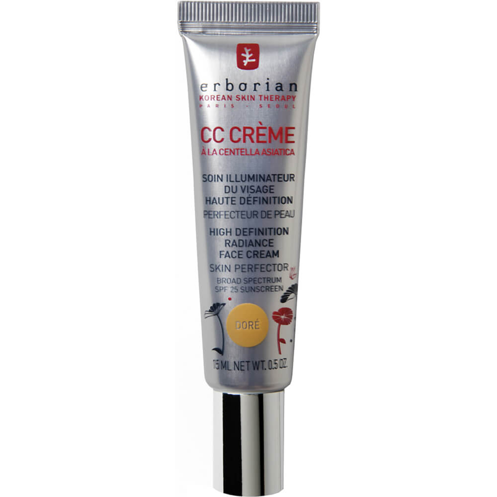 Erborian CC Creme High Definition Radiance Face Cream Dore 0.5 Ounce