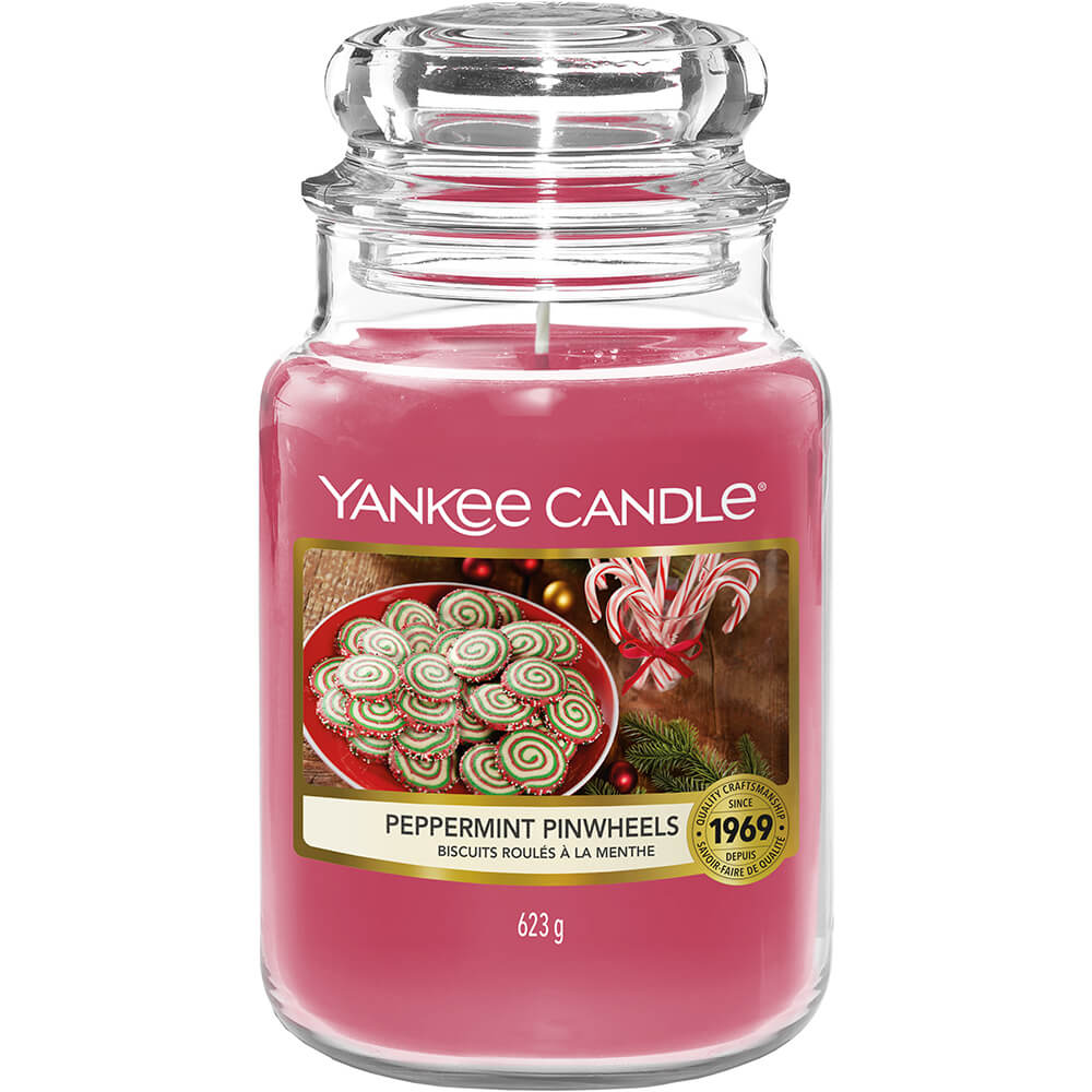 Yankee Candle - Snow Globe Wonderland Candela in giara grande