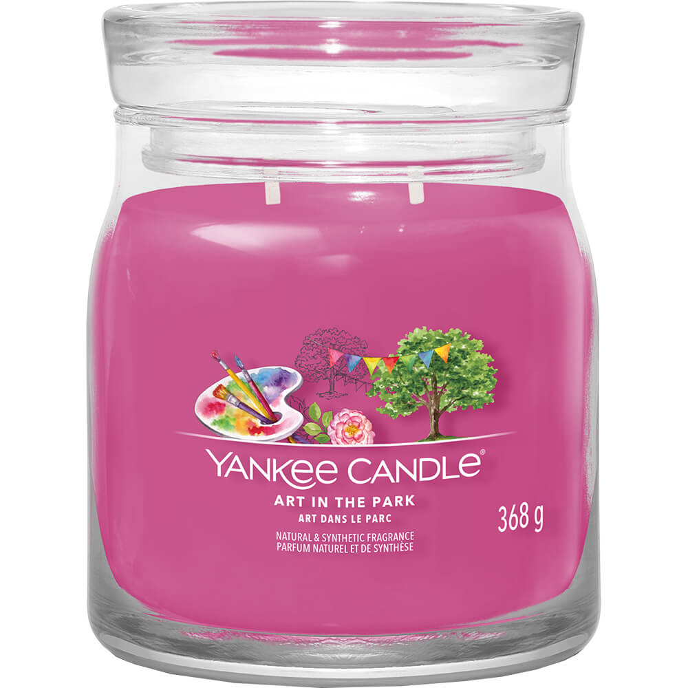Yankee Candle - Art In The Park Candela media a due stoppini
