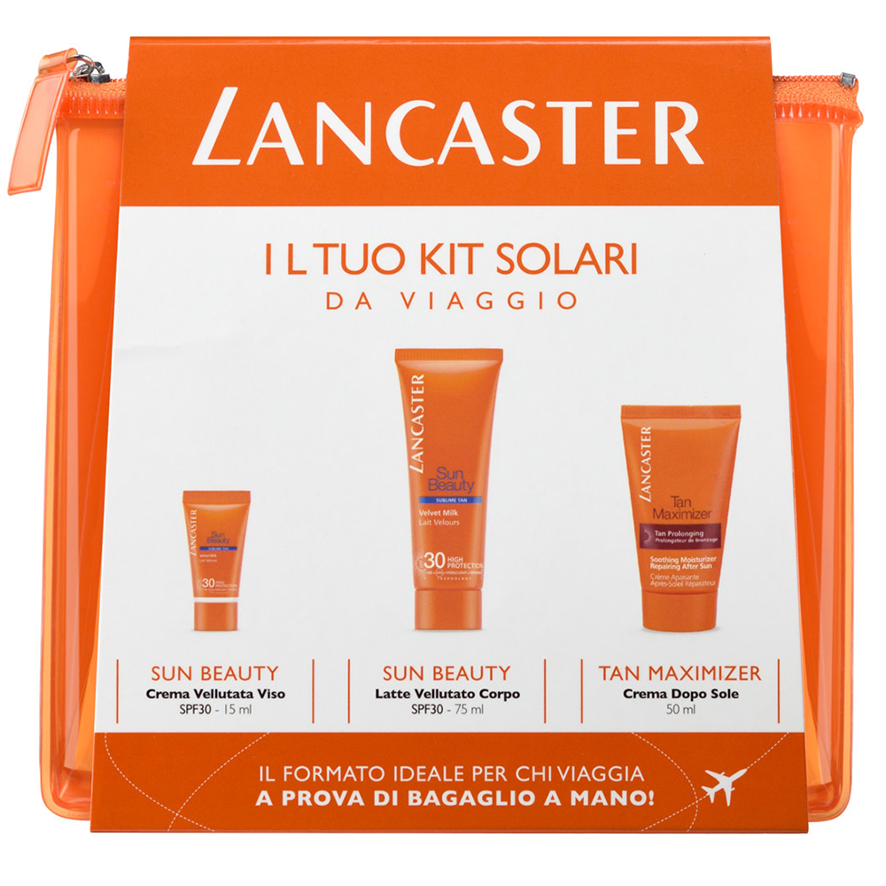 lancaster sun care travel kit