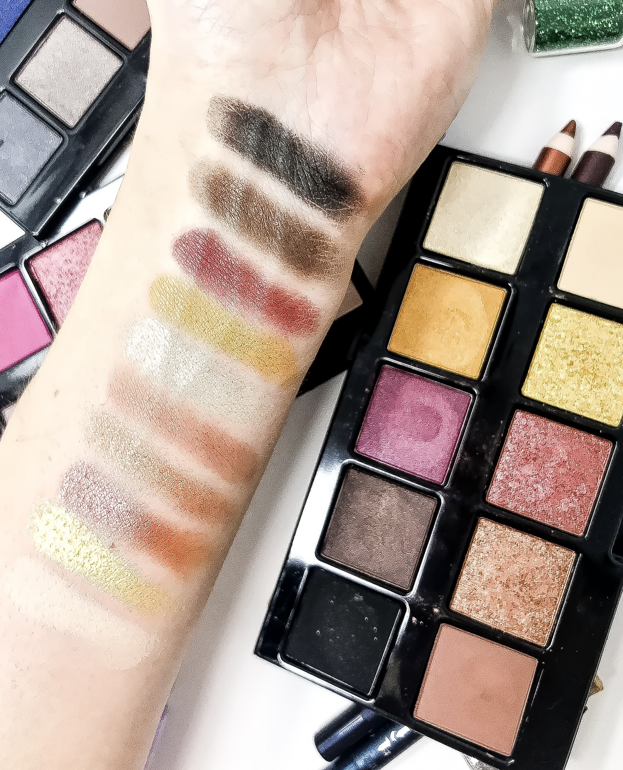 Pupa - Make Up Stories Eyeshadow palette | Sabbioni.it