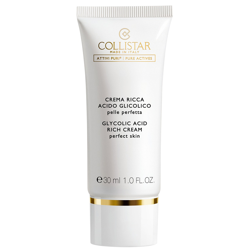 Collistar - Attivi Puri® Crema Ricca Acido Glicolico ...