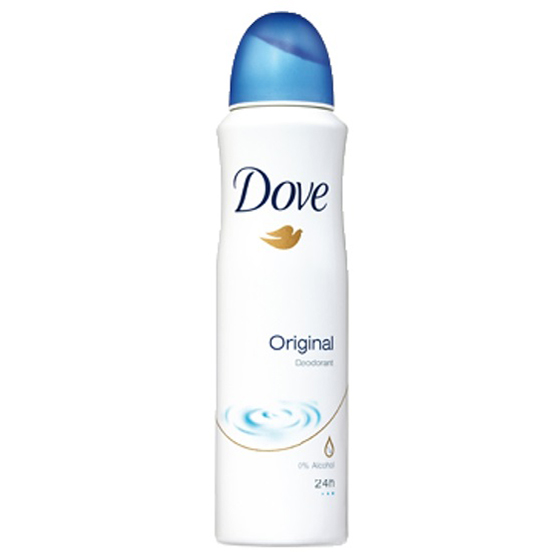 Dove - Original Deodorante spray | Sabbioni.it